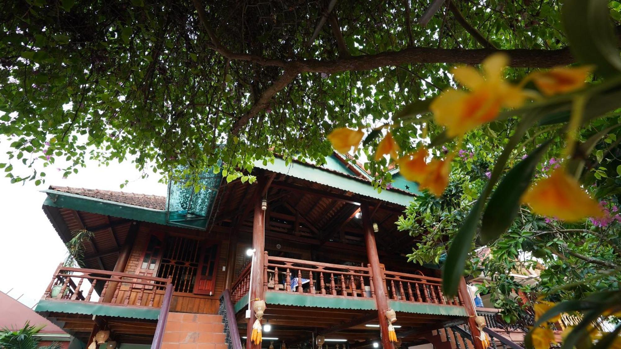Minh Ngoc Homestay Dien Bien Phu Ban Hin Lom Esterno foto