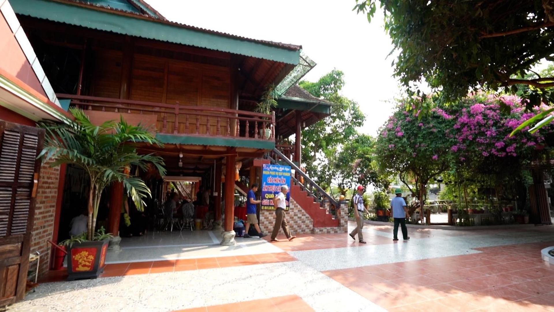 Minh Ngoc Homestay Dien Bien Phu Ban Hin Lom Esterno foto