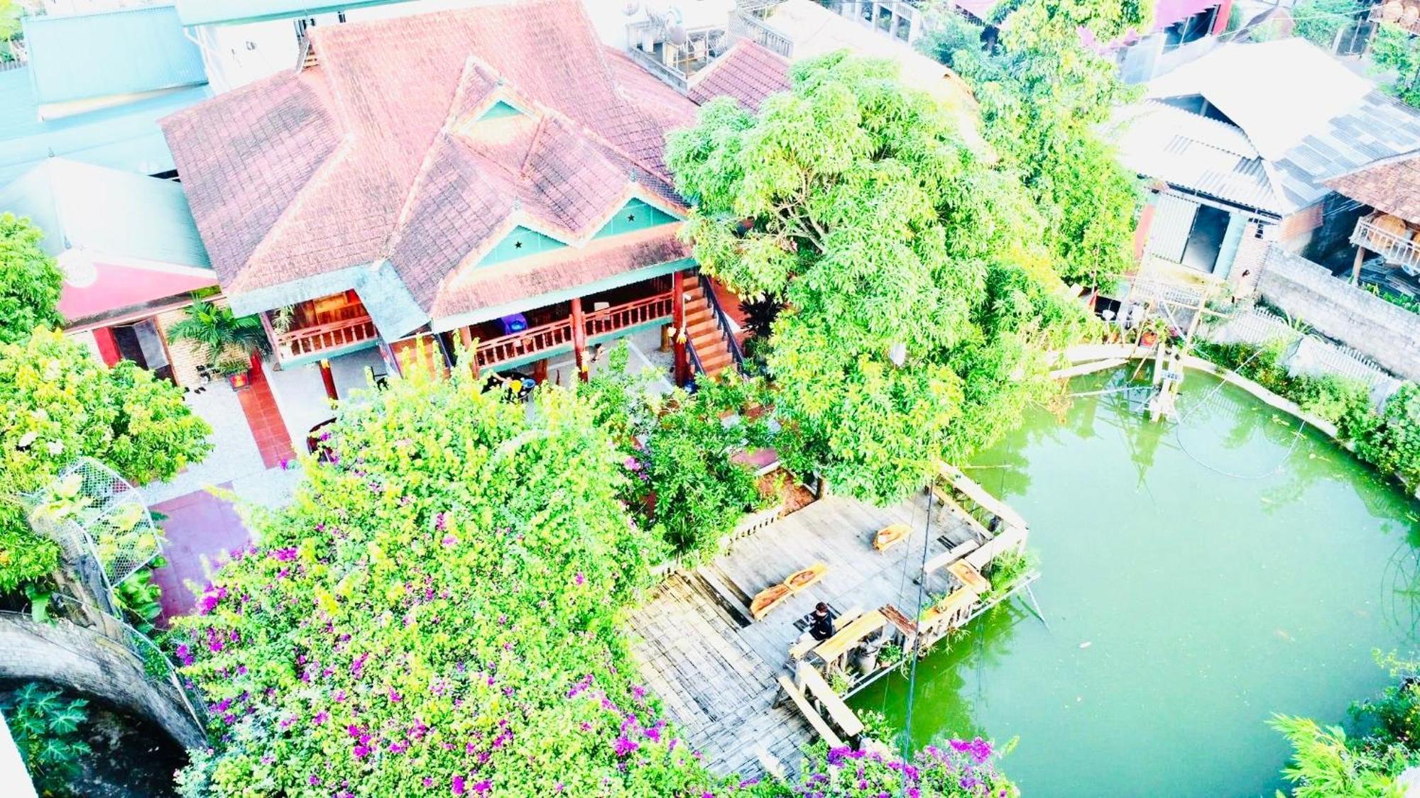 Minh Ngoc Homestay Dien Bien Phu Ban Hin Lom Esterno foto