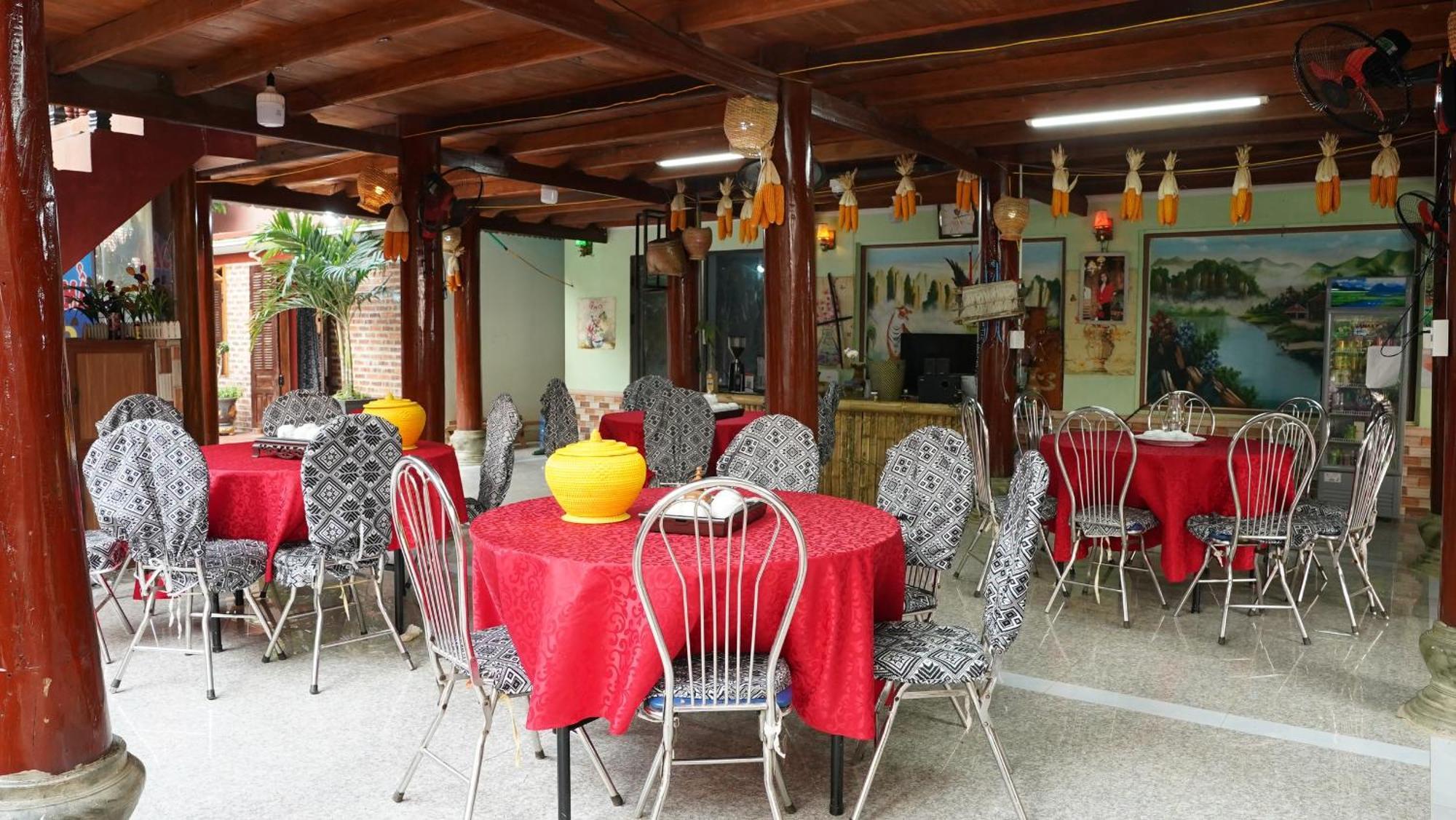 Minh Ngoc Homestay Dien Bien Phu Ban Hin Lom Esterno foto