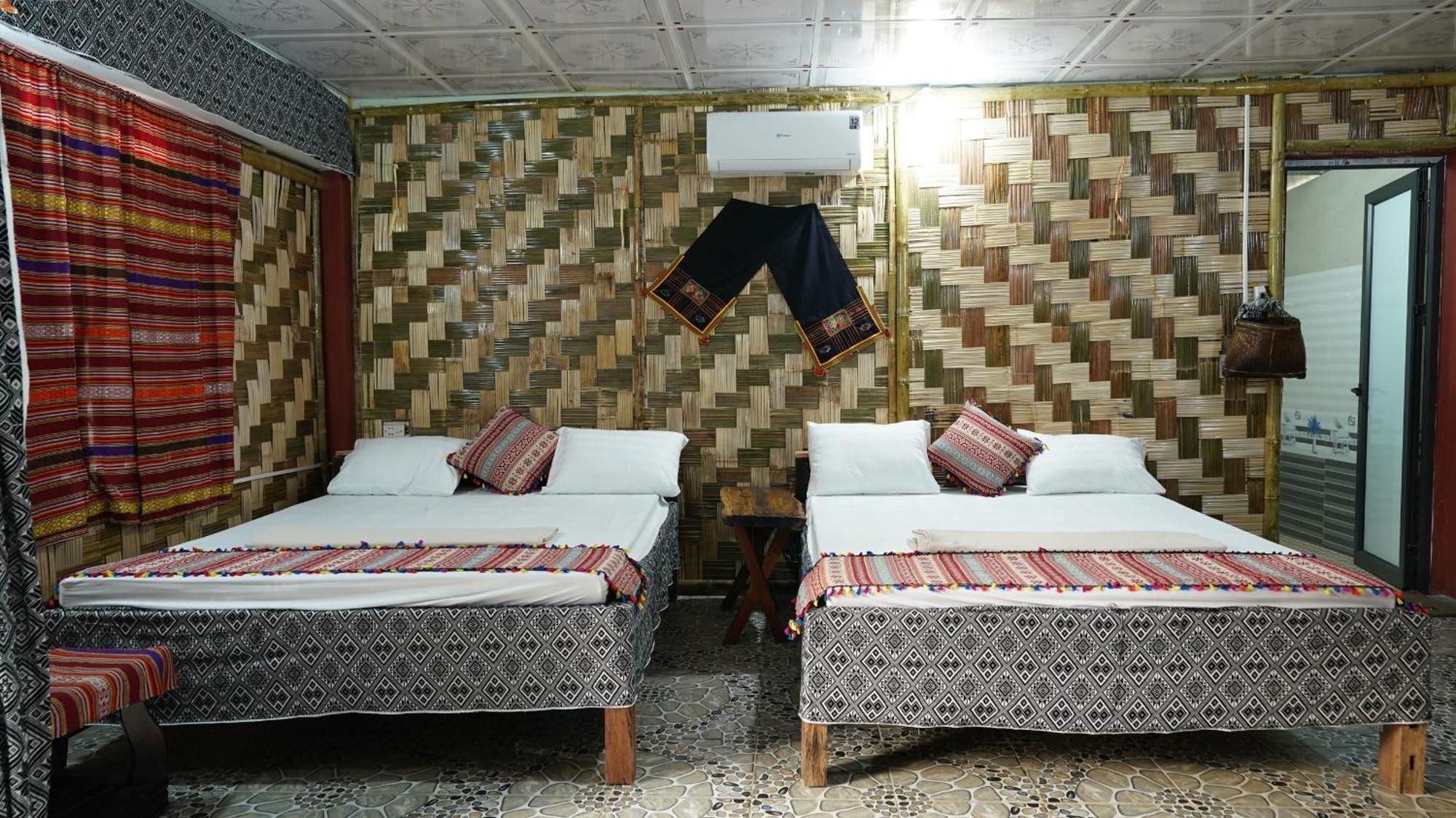 Minh Ngoc Homestay Dien Bien Phu Ban Hin Lom Esterno foto