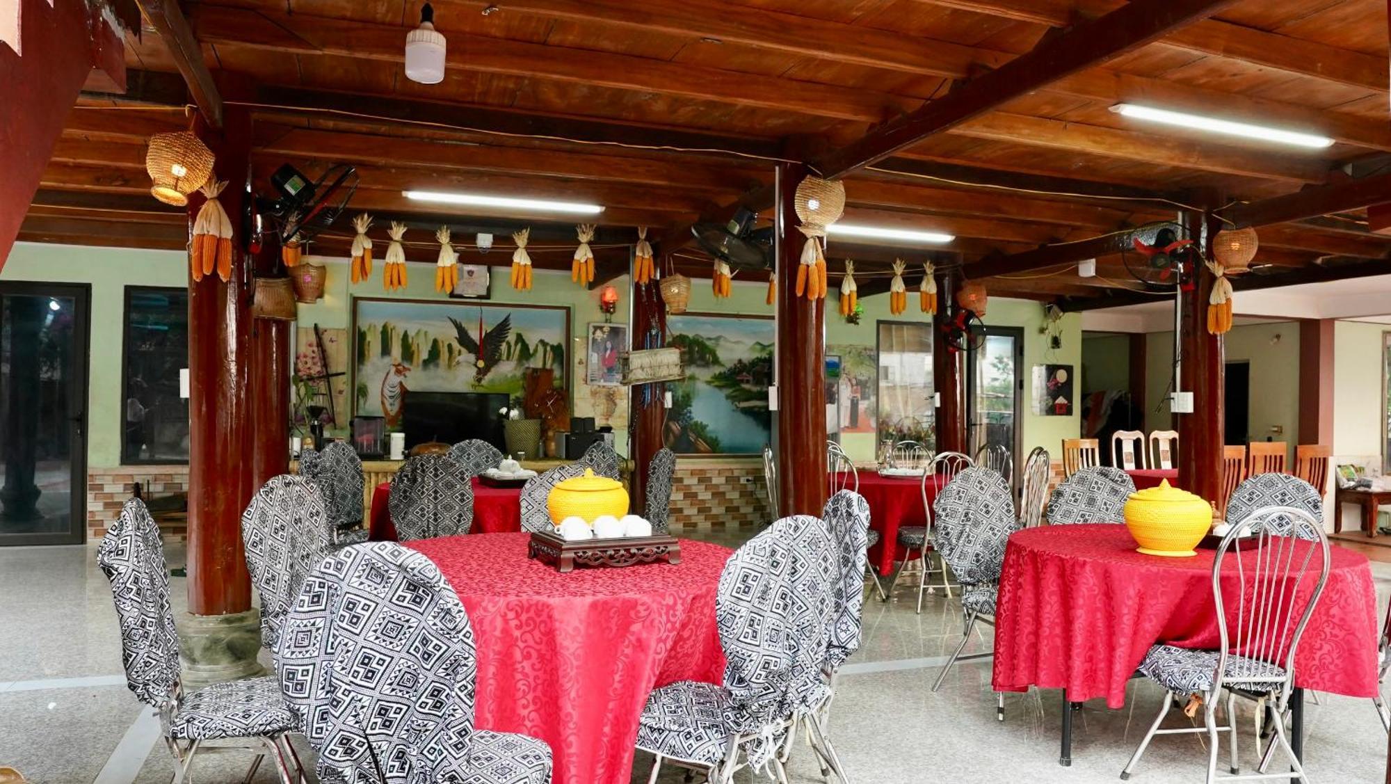 Minh Ngoc Homestay Dien Bien Phu Ban Hin Lom Esterno foto