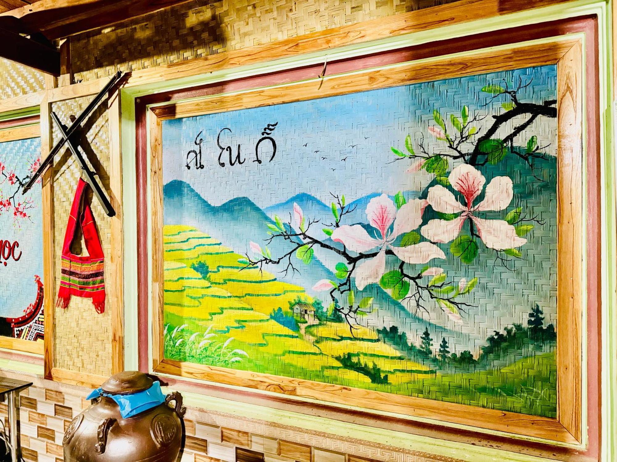 Minh Ngoc Homestay Dien Bien Phu Ban Hin Lom Esterno foto