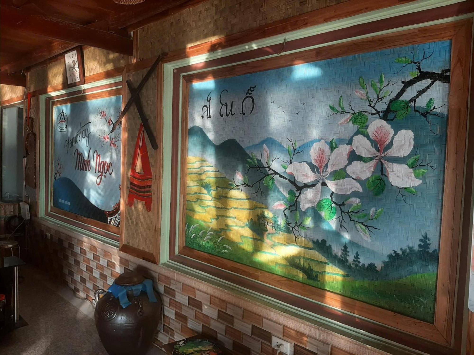 Minh Ngoc Homestay Dien Bien Phu Ban Hin Lom Esterno foto