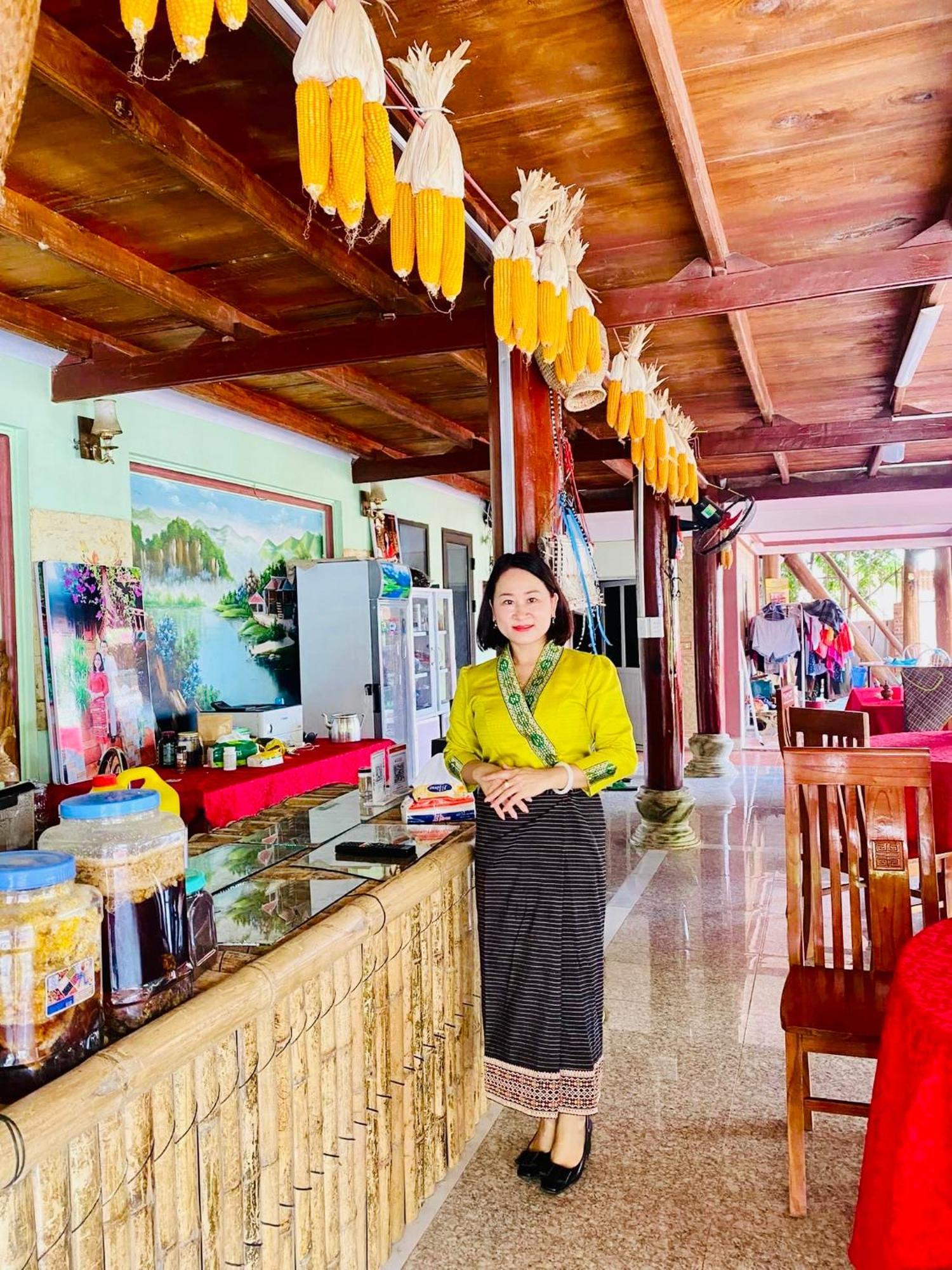 Minh Ngoc Homestay Dien Bien Phu Ban Hin Lom Esterno foto