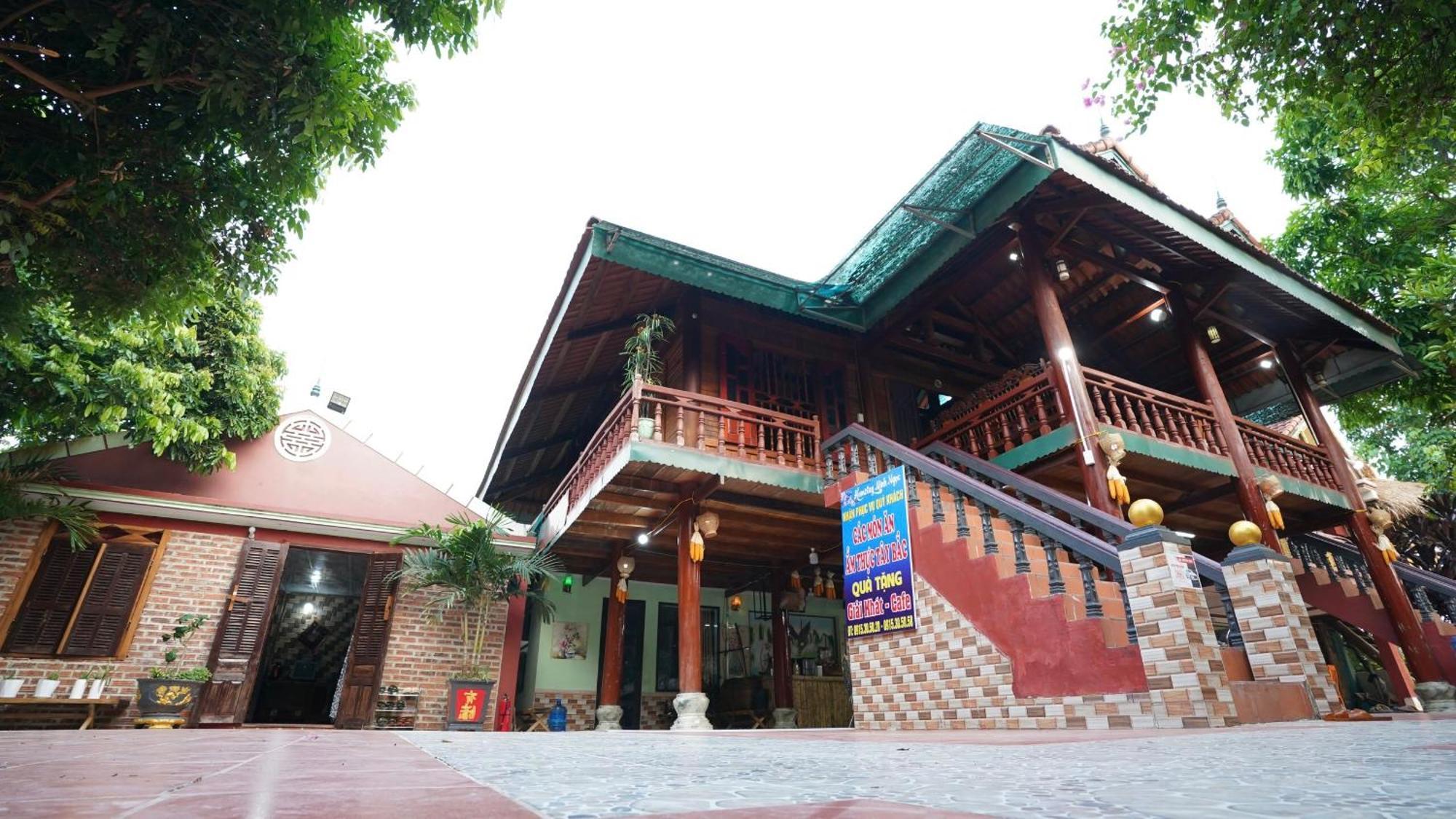Minh Ngoc Homestay Dien Bien Phu Ban Hin Lom Esterno foto