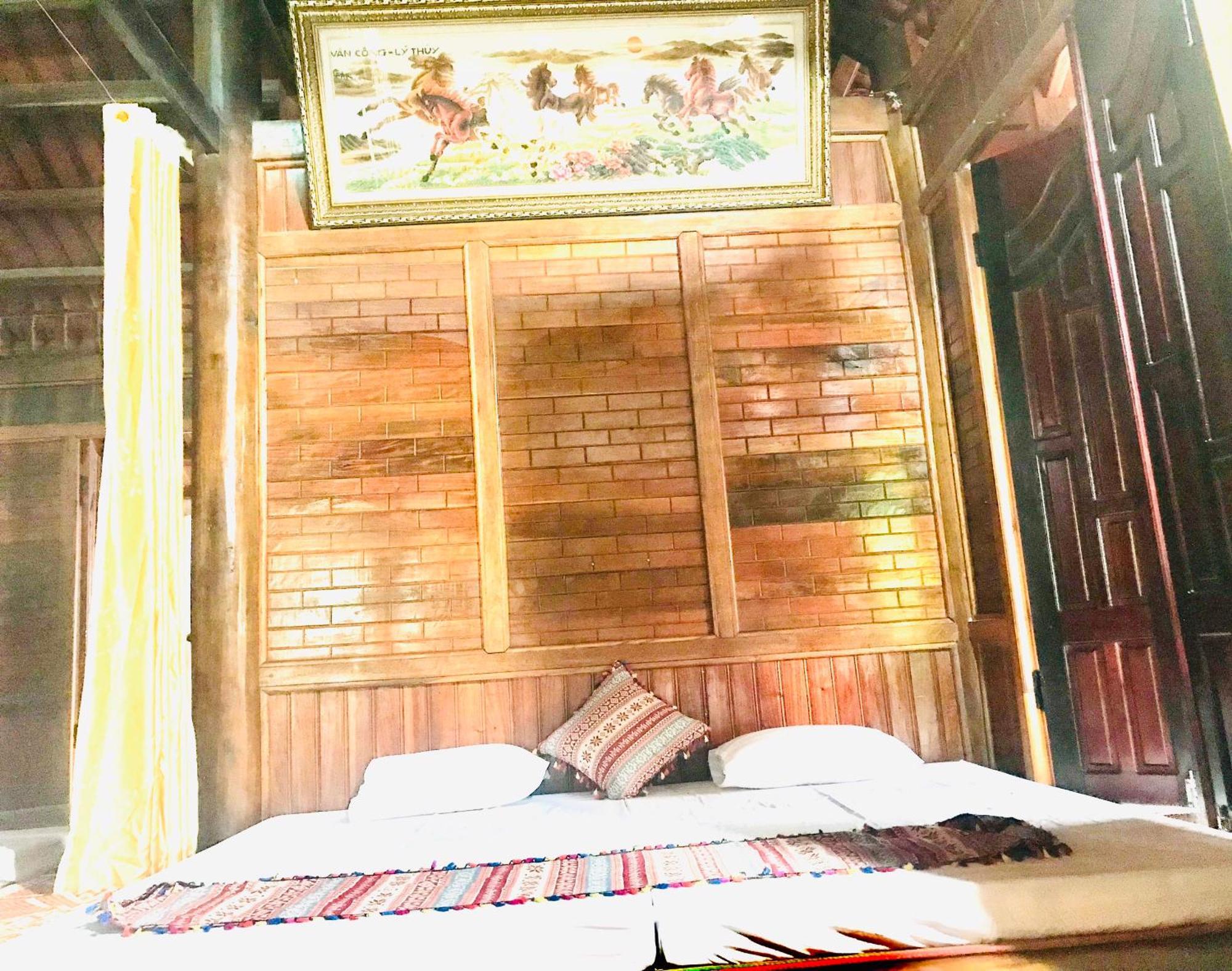 Minh Ngoc Homestay Dien Bien Phu Ban Hin Lom Esterno foto