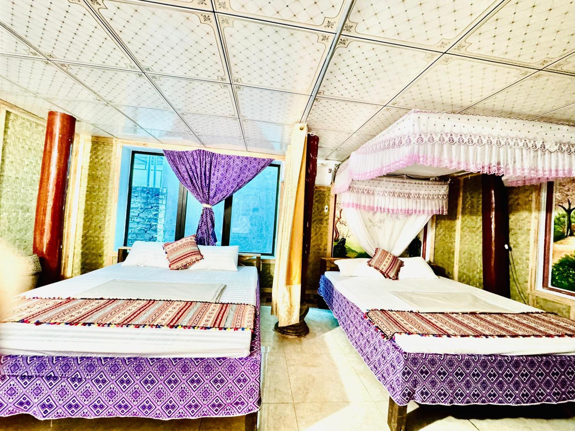 Minh Ngoc Homestay Dien Bien Phu Ban Hin Lom Esterno foto