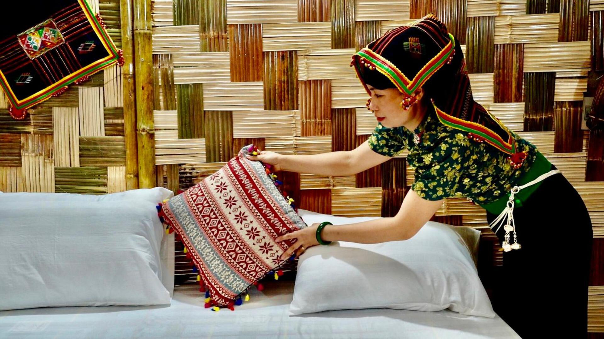 Minh Ngoc Homestay Dien Bien Phu Ban Hin Lom Esterno foto