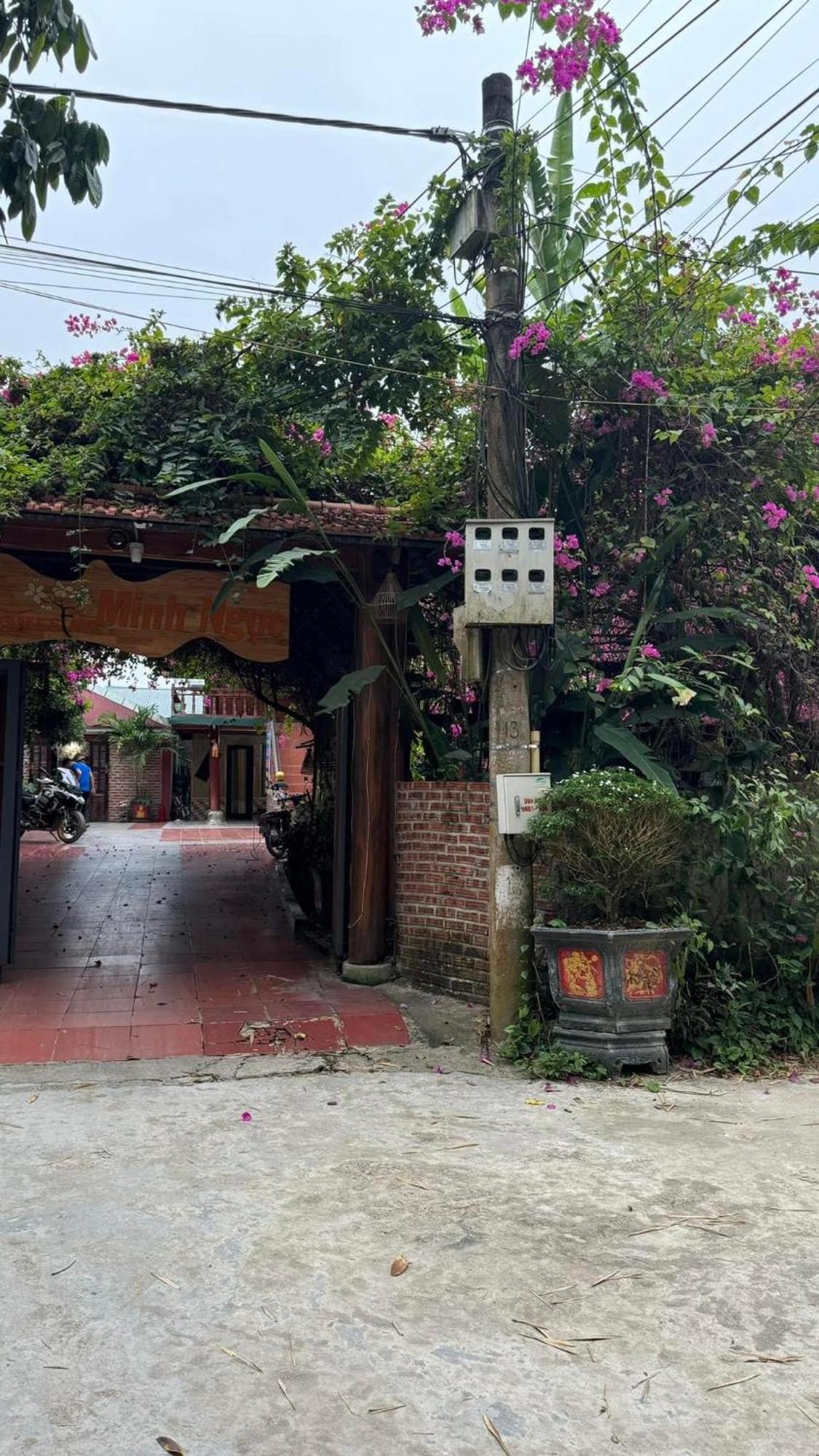 Minh Ngoc Homestay Dien Bien Phu Ban Hin Lom Esterno foto