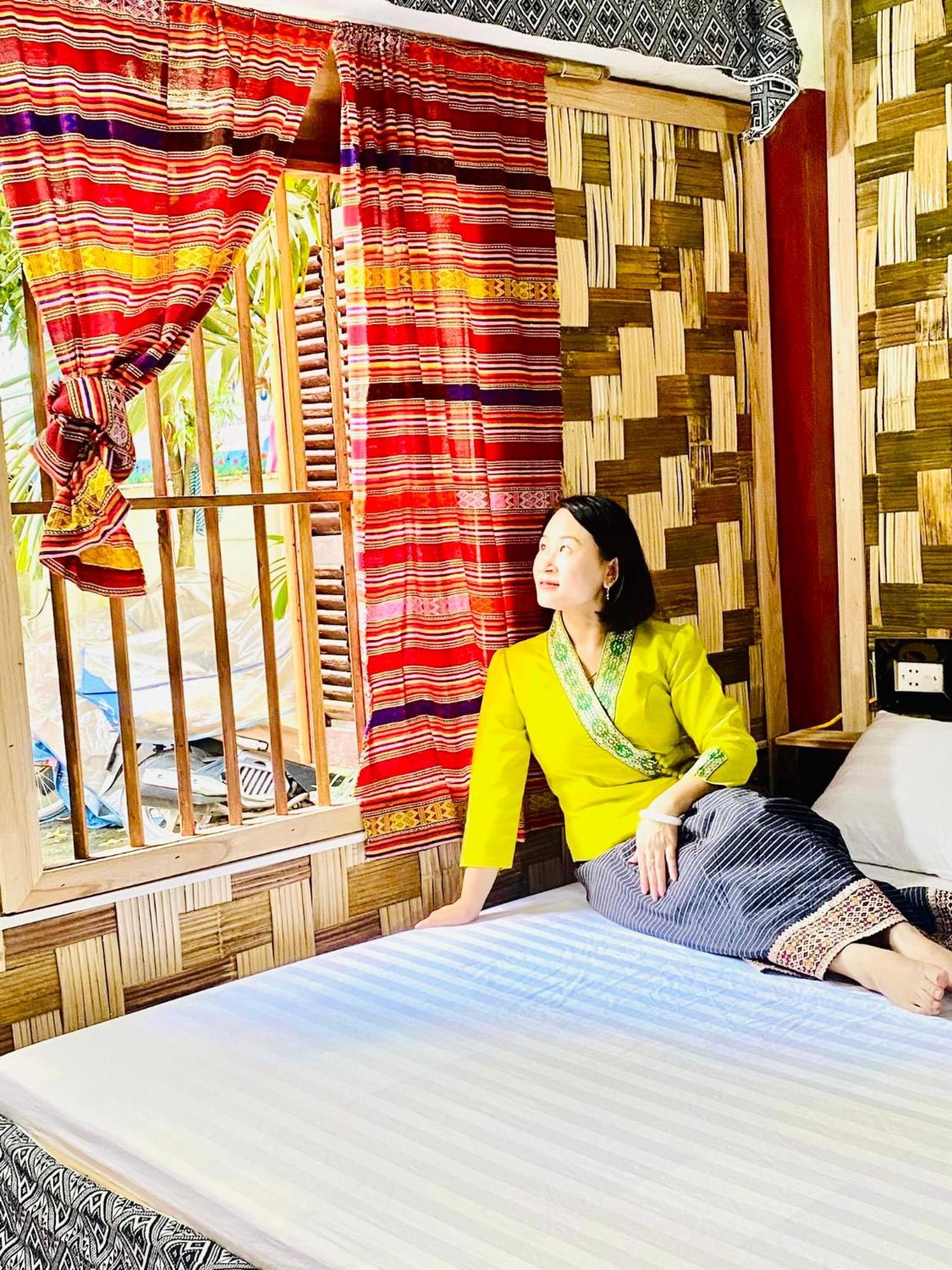 Minh Ngoc Homestay Dien Bien Phu Ban Hin Lom Esterno foto