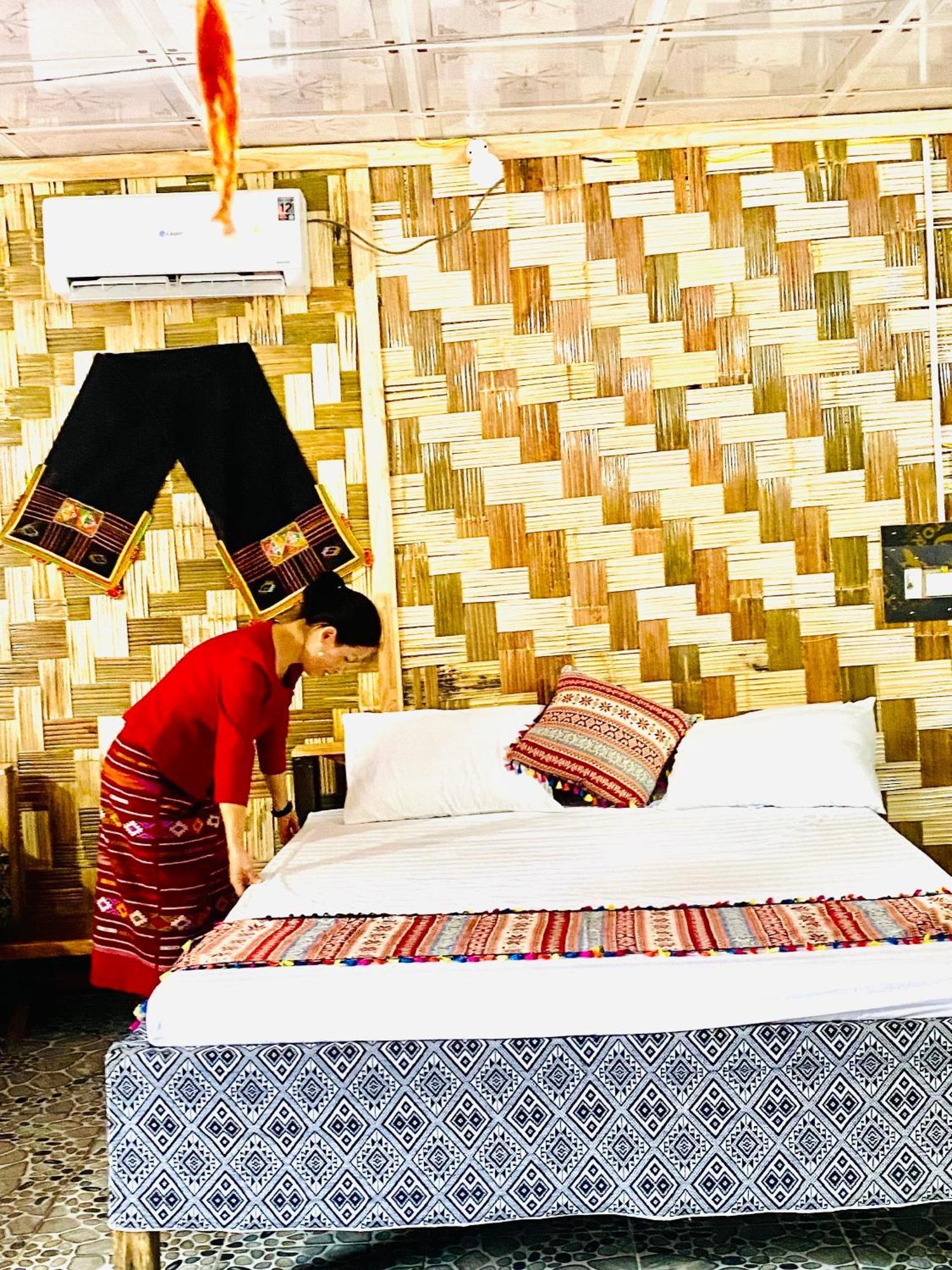 Minh Ngoc Homestay Dien Bien Phu Ban Hin Lom Esterno foto