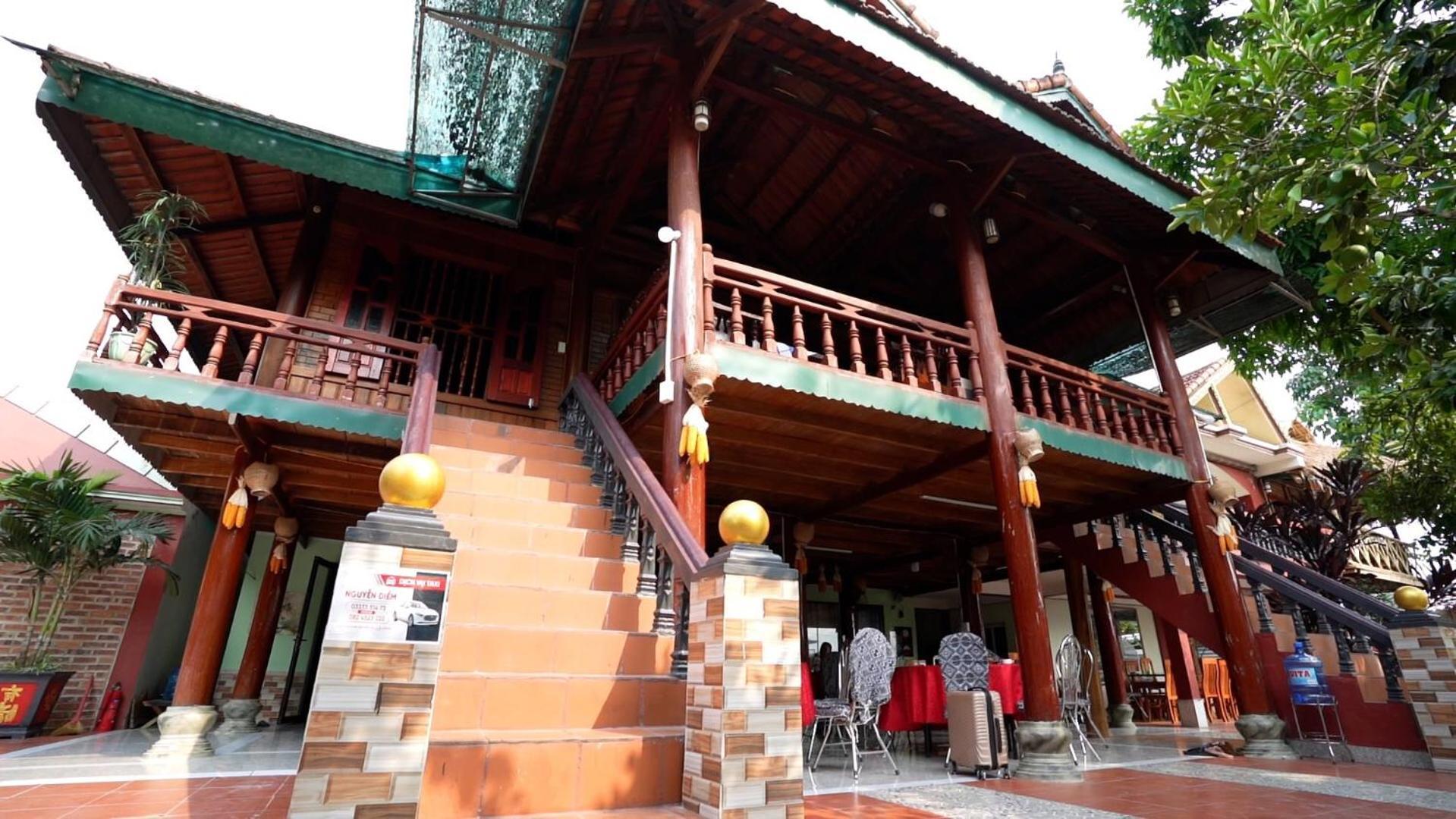 Minh Ngoc Homestay Dien Bien Phu Ban Hin Lom Esterno foto