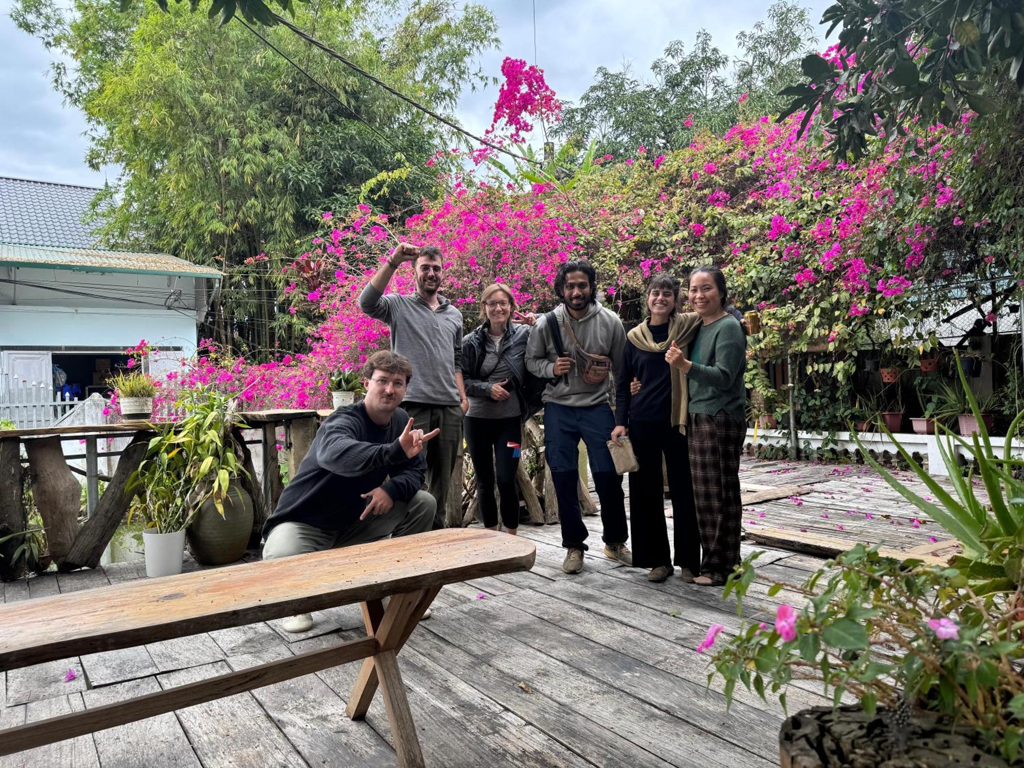 Minh Ngoc Homestay Dien Bien Phu Ban Hin Lom Esterno foto