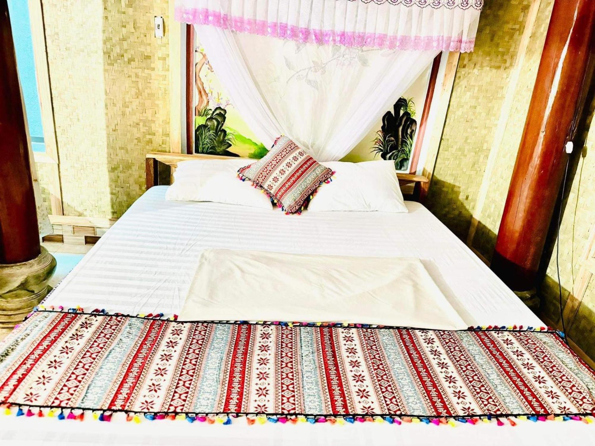 Minh Ngoc Homestay Dien Bien Phu Ban Hin Lom Esterno foto