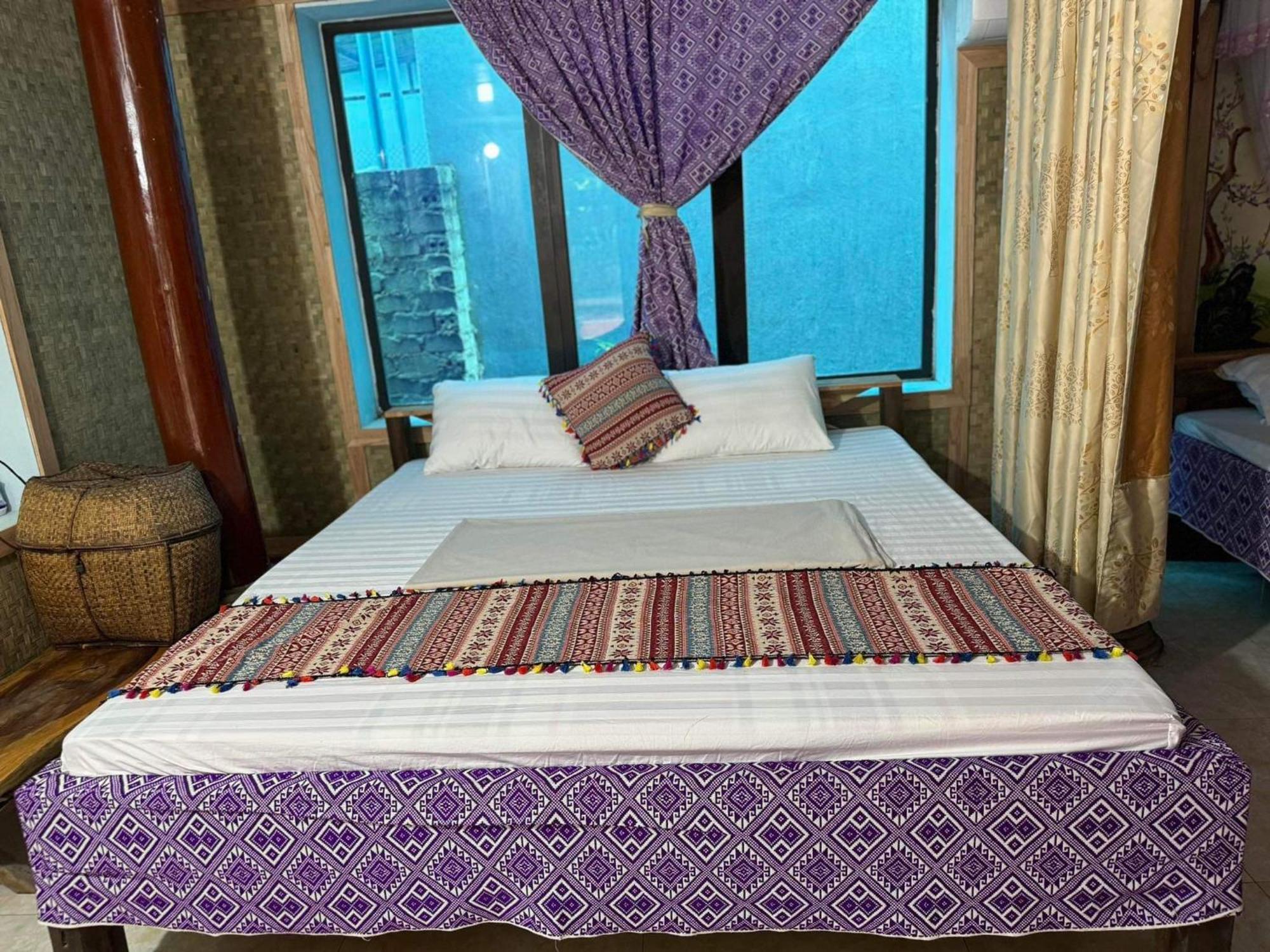 Minh Ngoc Homestay Dien Bien Phu Ban Hin Lom Esterno foto