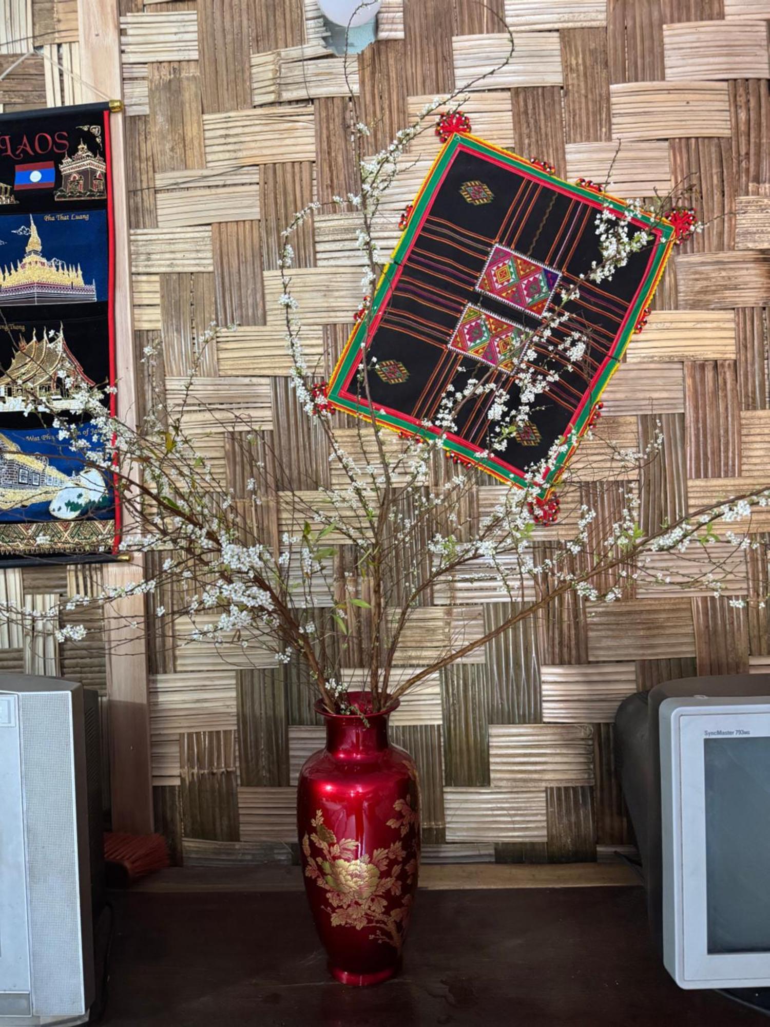 Minh Ngoc Homestay Dien Bien Phu Ban Hin Lom Esterno foto